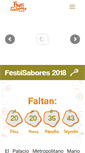 Mobile Screenshot of festisabores.com